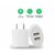 ASE Adapter Wall Charger Fast Charging Mobile Charger Turbo Android Charger Round Shape (White)
