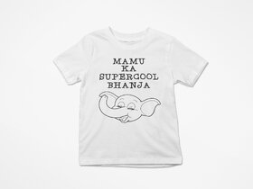 Mammu Ka Supercool Bhanja Kids T Shirt