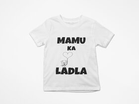 Mammu Ka Ladla Kids T Shirts