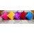 Saksham Enterprises Multicolor Fur Cushion Covers (Pack of 5, 40 cm40 cm)