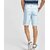 Rianod Solid Men Light Blue Casual Shorts