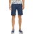 Rianod Solid Men Blue Casual Shorts