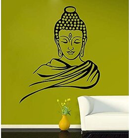 Ghar Kraft Buddha Wall Sticker