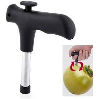 H'ENT Coconut Opener Tool for Opening Young Coconut Water Tap SET -1
