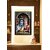 Mperor Lord Shiva 3 Different Photo Frame With Carving Designed Wood Frame (Size 18 X 13)Inch Religious Frame