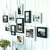 Art Street Boulevard Photo Frame Set of 11 Picture Frames for Wall Hanging (8x10-3 pcs, 6x8-8 pcs)-Black and White, syn