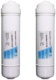 Pearl Water Sediment Filter - Classic (Pack of 2)