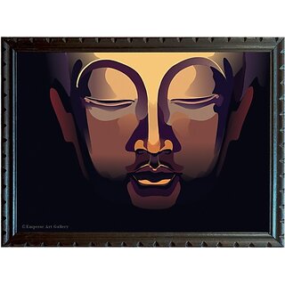                       mperor Digital Reprint 13 inch x 18 inch Painting ()                                              