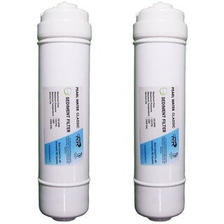                       Pearl Water Sediment Filter - Classic (Pack of 2)                                              