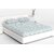 COTTON CANDY 200 TC Cotton Double Printed Bedsheet (Pack of 1, Green)