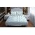COTTON CANDY 200 TC Cotton Double Printed Bedsheet (Pack of 1, Green)