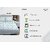 COTTON CANDY 200 TC Cotton Double Printed Bedsheet (Pack of 1, Green)