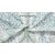 COTTON CANDY 200 TC Cotton Double Printed Bedsheet (Pack of 1, Green)