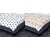COTTON CANDY 200 TC Cotton Single Floral Bedsheet (Pack of 2, White)