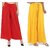 TNQ Palazzo Pants for Women Rayon Full Flared Free Size  for Any Kurti  Ethnic Wear (Combo Pack of 2 Pcs)