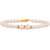 Classique Designer Jewellery Gold Plated Necklace Set with Bracelet Pearl Set