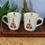House of Ceramics -Indo-Arabic Coffee Mug (Set of 6)