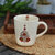 House of Ceramics -Indo-Arabic Coffee Mug (Set of 6)