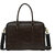 AQUADOR laptop cum messenger bag with two tone Brown faux vegan leather(AB-S-1524-BROWN )