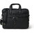 AQUADOR laptop cum messenger bag with Black faux vegan leather(AB-S-1526-BLACK)