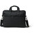 AQUADOR laptop cum messenger bag with Black faux vegan leather(AB-S-1526-BLACK)