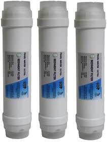 Pearl Water Sediment Filter Ultra (Pack of 3)