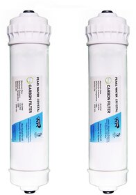 Pearl Water Carbon Filter Crystal (Pack of 2)
