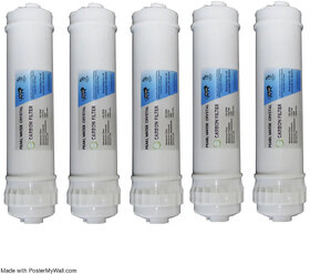Pearl Water Carbon filter Crystal 10 inch (Pack of 5)