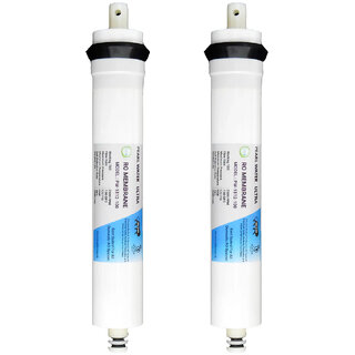                       Pearl Water 100 GPD RO Membrane Ultra (Pack of 2)                                              