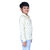 Kid Kupboard Pure Cotton Full-Sleeves Basic Design Printed Shirt For Boys (Light Yellow, Pack of 1)