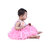Kid Kupboard Pure Cotton Sleeveless Baby Girls Frock (Pack of 1, Grey & Pink)