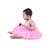 Kid Kupboard Pure Cotton Sleeveless Baby Girls Frock (Pack of 1, Grey & Pink)