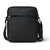 AQUADOR Messenger bag with black and tan faux vegan leather(AB-S-1525-BlackTan )