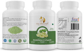 Goldenacacia Herrbals Moringa Flower Powder 50g