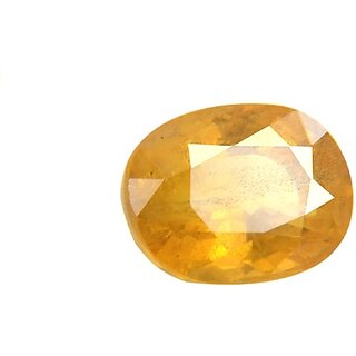 7.00 ct./7.7 Ratti Yellow sapphire/Pukhraj Marka Natural Gemstone 7.00 ct./7.7 Ratti Yellow sapphire/Pukhraj Marka Natural Gemstone