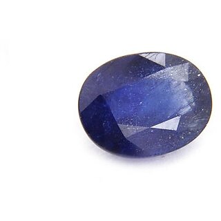                       5.00 ct/5.5 Ratti Blue Sapphire/Neelam Marka Natural Gemstone                                              