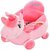 KIDS WONDERS Velvet Sofa Chair for Kids with Belt Animal Face  Comfortable Soft Cushion Sofa Seat ( UNICORN)