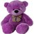 KIDS WONDERS 5 FEET Teddy Bear / high Quality / Neck brow / Cute and Soft Teddy Bear (Purple)
