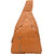 AQUADOR Fashion Backpack with Tan faux vegan leather(AB-S-1521-TAN)