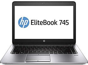 (Refurbished) HP Elitebook 745G2 AMD PRO-7150B Processor 14.1 Inches Ultra Slim 4 gb ram hdd 500