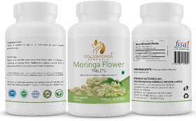 Goldenacacia Herrbals Moringa Flower 500mg  240 Tablets