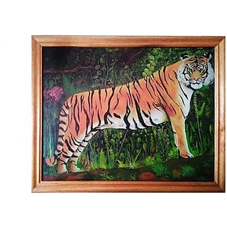                       mperor Canvas 26.6 inch x 19.4 inch Painting ()                                              