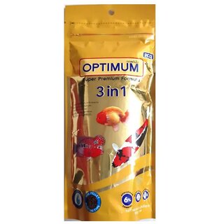 Optimum 3 in 1 Premium Fish Food 100g