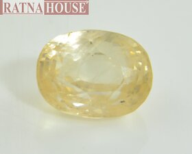 Ceylone Natural Yellow Sapphire 4.87 Ct (Y-1552)