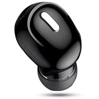 Beatsynizer Latest Nano Earwear T-9 ( Single Ear ) Bluetooth Earbud Headset with Mic