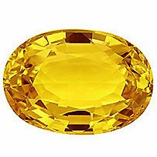                       RatnaSagar Yellow Sapphire                                              