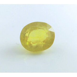                       natural yellow sapphire                                              