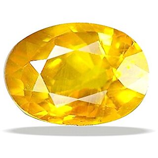                       Ujjwalratna Natural Yellow Sapphire (Pukhraj)                                              