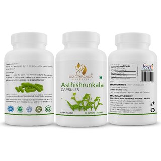                       Goldenacacia Herrbals Asthishrunkala 500mg 90 Capsules                                              