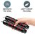 beatXP Premium Skipping Rope for Men, Women & Children - Jump Rope for Exercise Workout & Weight Loss - Tangle Free Jumping Rope (Black & Red)